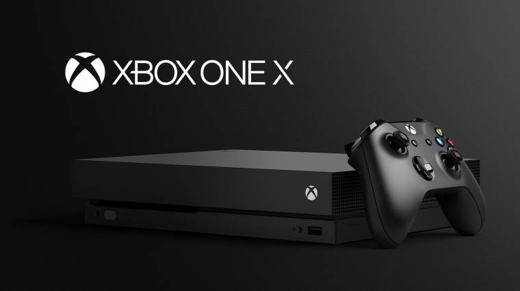 Próbáld ki velünk együtt, az országban elsőként az Xbox One X-et bevezetőkép