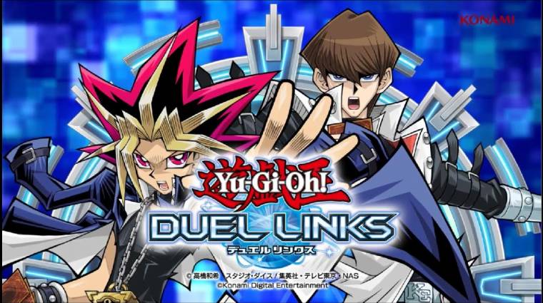 Yu-Gi-Oh! Duel Links - PC-re jön a mobilos kártyajáték bevezetőkép