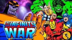 Ilyen lenne az Avengers: Infinity War, mint '90-es évekbeli rajzfilm kép