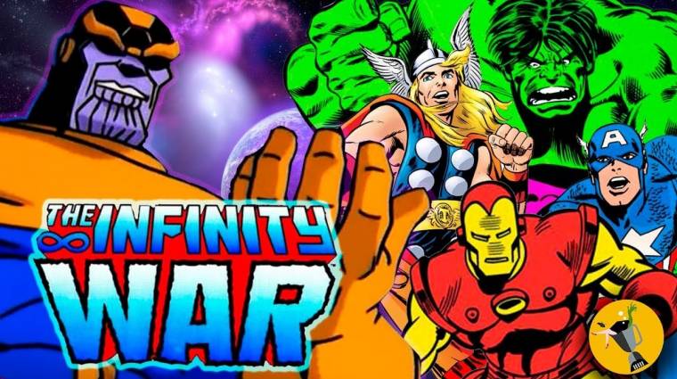 Ilyen lenne az Avengers: Infinity War, mint '90-es évekbeli rajzfilm bevezetőkép
