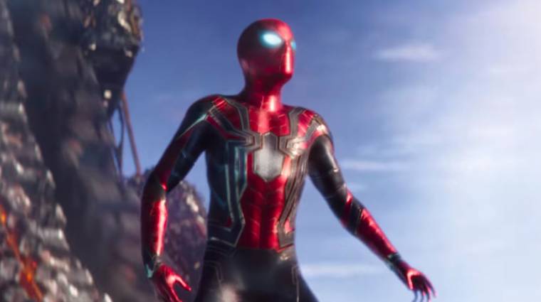 Nem a Vaspók ihlette Pókember új ruháját az Avengers: Infinity Warban bevezetőkép