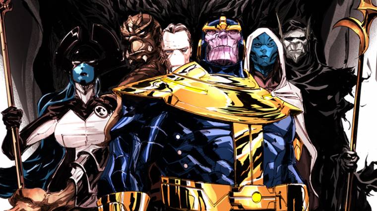 Bosszúállók: Végtelen háború - az új promókép Thanos csatlósaira fókuszál bevezetőkép