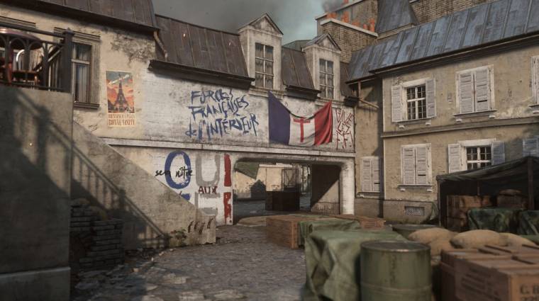 Call of Duty: WWII - bemutatkoznak a Resistance pályái bevezetőkép
