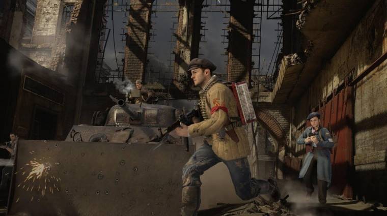 Call of Duty: WWII - jövő héten érkezik PC-re és Xboxra a DLC bevezetőkép