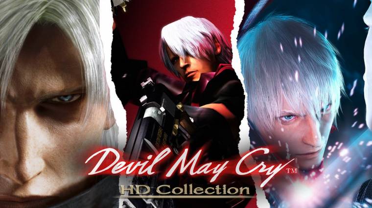 Devil May Cry HD Collection - új képeken a felújított kollekció bevezetőkép