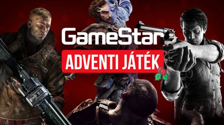 GameStar adventi játék - szerezd meg a szezon legjobb játékait! bevezetőkép