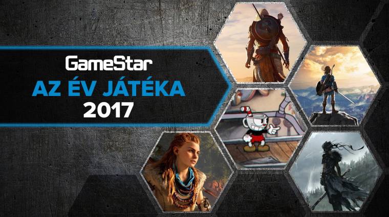 GameStar Awards 2017 - idén is szavazhattok az év legjobbjaira bevezetőkép