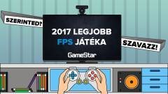 GameStar Awards 2017 - szavazz az idei év legjobb FPS játékára! kép