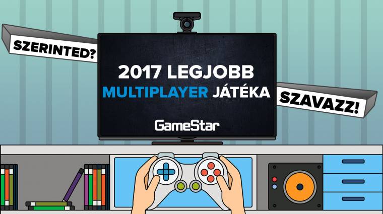 GameStar Awards 2017 - szavazz az idei év legjobb multiplayer játékára! bevezetőkép