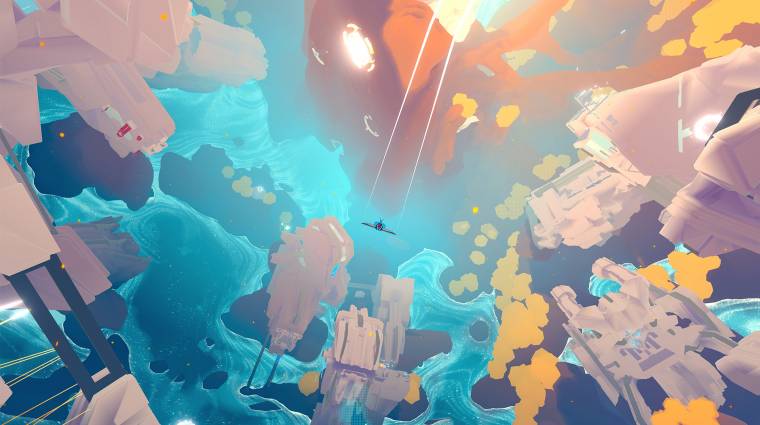 InnerSpace - egy repülős játék, melyben kifordított világokat fedezhetünk fel bevezetőkép