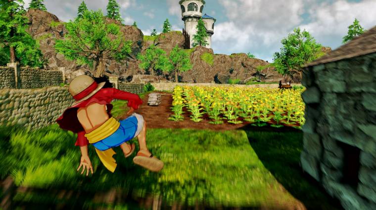 Új traileren a nyílt világú és a VR-kompatibilis One Piece játékok bevezetőkép