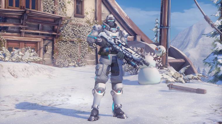 Overwatch - mindenki kap 5 ünnepi loot boxot bevezetőkép