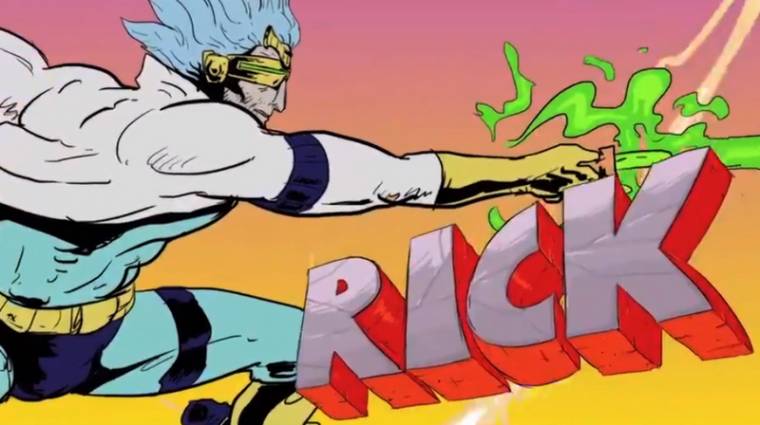 Anime stílusú trailerrel hangolódhatunk az új Rick and Morty évadra kép