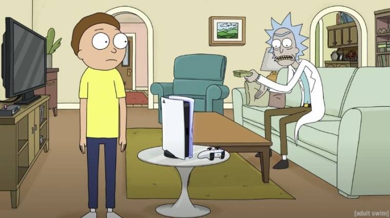 Ahogy Rick és Morty reklámozza a PS5-öt, nem reklámozza úgy senki bevezetőkép