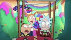 Imádnánk ezt a Rick és Morty sorozatot kép