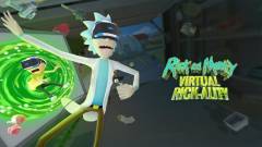 Rick and Morty: Virtual Rick-ality megjelenés - megvan, mikor érkezik PSVR-ra kép