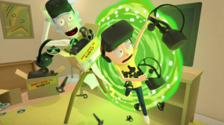 Rick and Morty: Virtual Rick-Ality - már PlayStation VR-on is játszható bevezetőkép