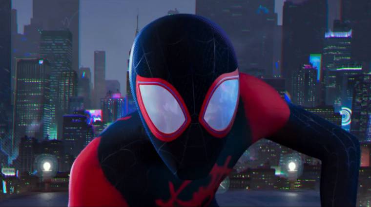 Előzetesen a Spider-Man: Into the Spider-Verse animációs film kép