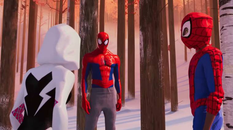 Pókember: Irány a Pókverzum - új jeleneteket hozott egy friss trailer bevezetőkép