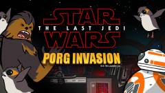 Star Wars VIII: Az utolsó Jedik - a porgok ellepték a Facebookot kép