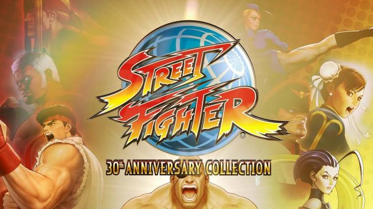 Street Fighter 30th Anniversary Collection - gyűjteményes kiadással ünnepeljük a kerek évfordulót bevezetőkép