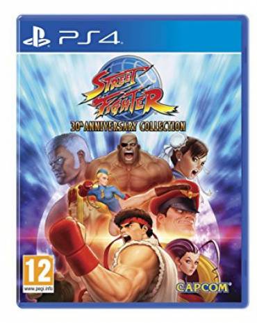 Street Fighter 30th Anniversary Collection kép