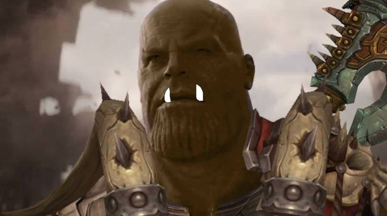 Avengers: Infinity War - Thanosból lesznek a legjobb mémek bevezetőkép
