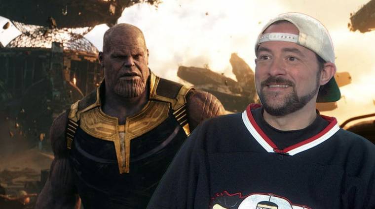 Kevin Smith szerint Thanos igazából egy hős kép