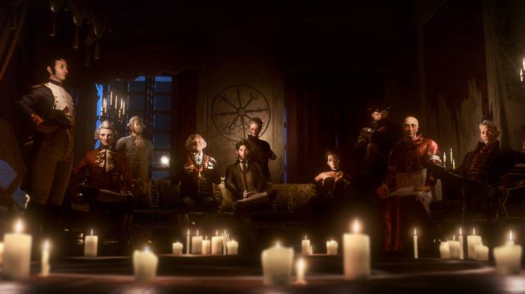 The Council - izgalmas 18. századi indie kalandjáték készül bevezetőkép