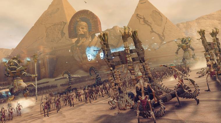 Total War: Warhammer 2 - egymásnak feszülnek a sírok királyai bevezetőkép