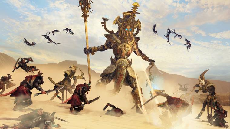 Total War: Warhammer II - ne szórakozz az egyiptomiakkal! bevezetőkép