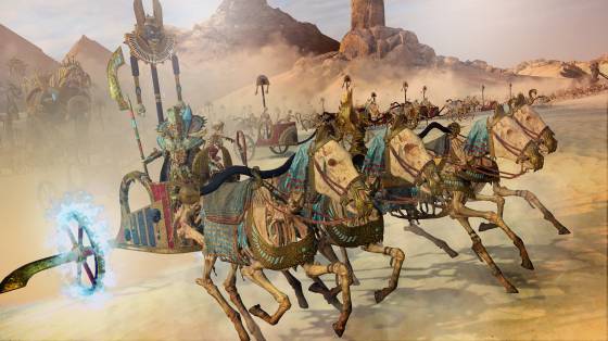 Total War: Warhammer II - Rise of the Tomb Kings infódoboz