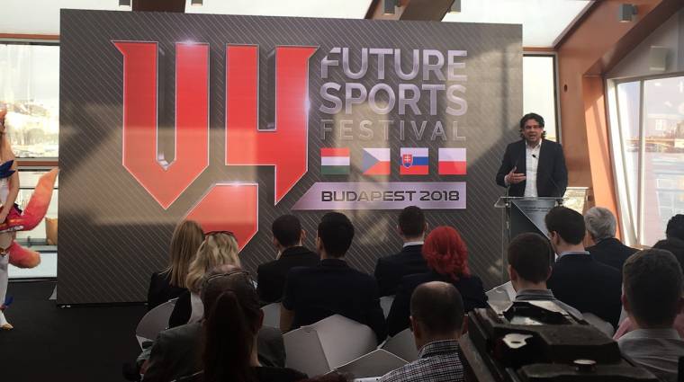 Komoly rendezvény lesz a V4 Future Sports Festival bevezetőkép