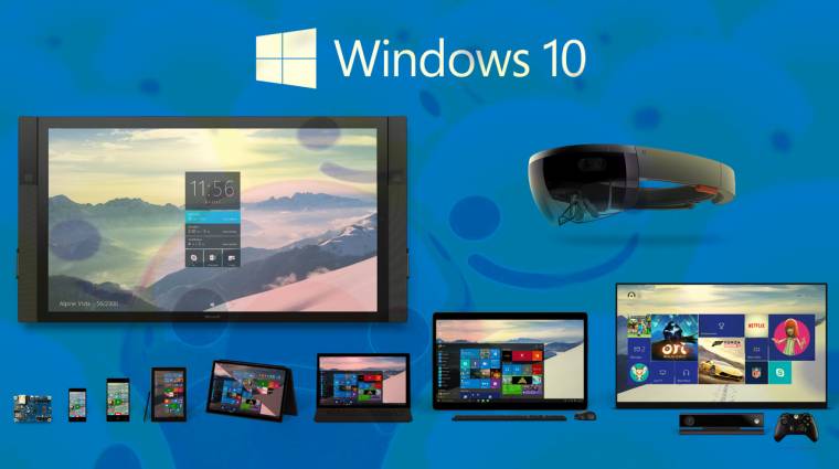 600 millió gépen fut Windows 10 - a tiéteken is? kép