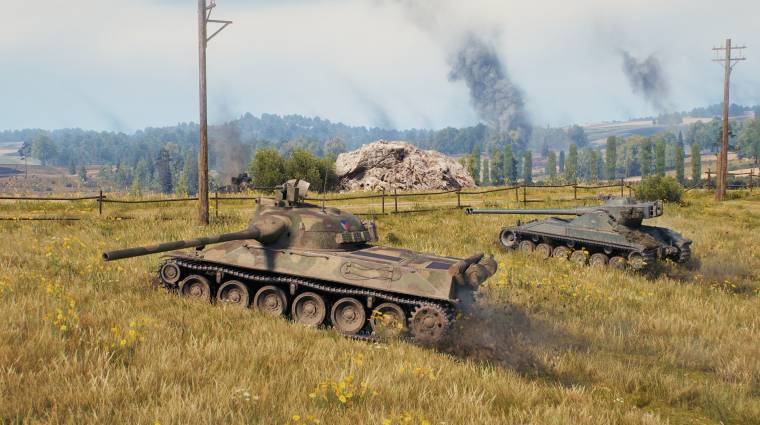 World of Tanks - mostantól minden szombaton várnak a Wot Magyar Liga versenyei bevezetőkép