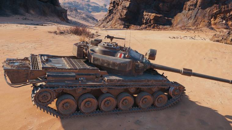World of Tanks - megjött a Centurion, Ausztrália csodafegyvere bevezetőkép