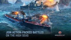 World of Warships Blitz - 40 dollár értékű extra a GameStar Plus-on! kép