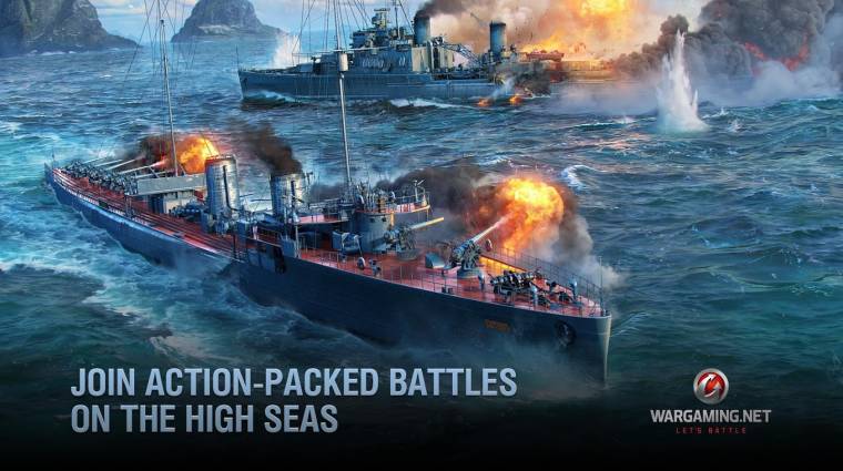 World of Warships Blitz - 40 dollár értékű extra a GameStar Plus-on! bevezetőkép