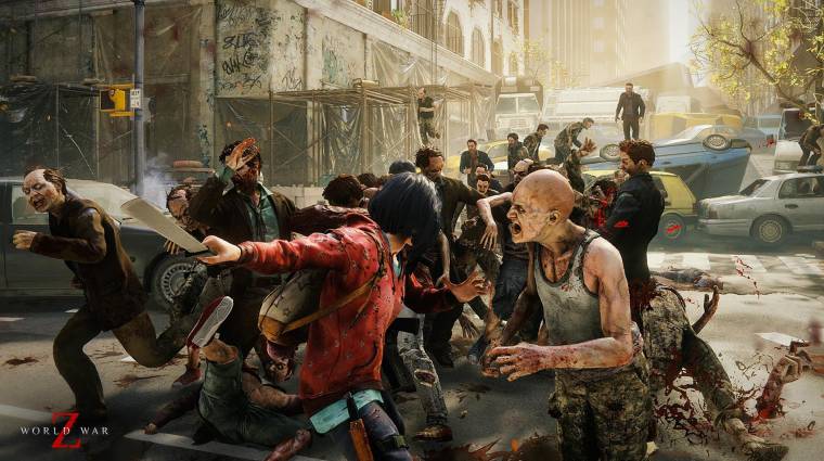 World War Z - a zombihorda viselkedését mutatja be az új trailer bevezetőkép