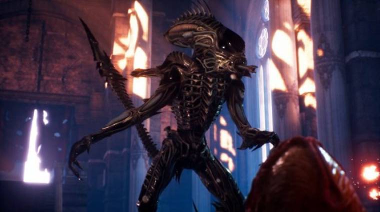 Elég menő lenne egy Unreal Engine 4-gyel készített Alien játék bevezetőkép