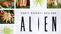 Napi büntetés: az Alien szakácskönyv a film ízletes borzalmait kínálja kép