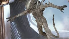 Ez a Xenomorph figura az eredeti Alien dizájnt vette alapul kép