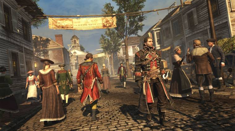 Jön az Assassin's Creed Rogue Remastered bevezetőkép