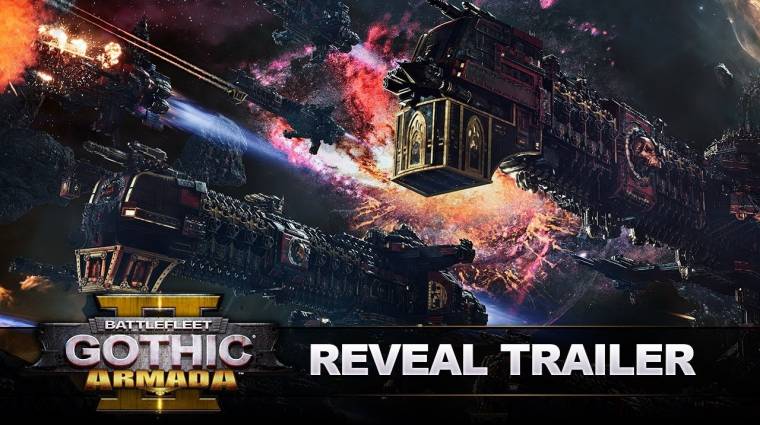 Battlefleet Gothic: Armada 2 - bejelentették a folytatást, egyből érkezett a trailer is bevezetőkép