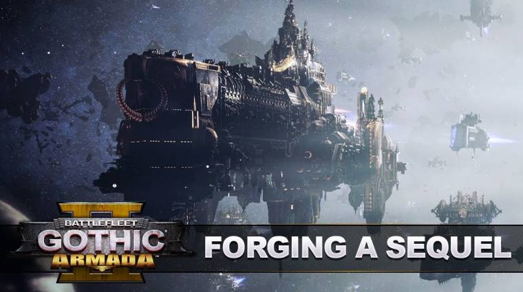 Battlefleet Gothic: Armada 2 - sokat mutat az első fejlesztői napló bevezetőkép
