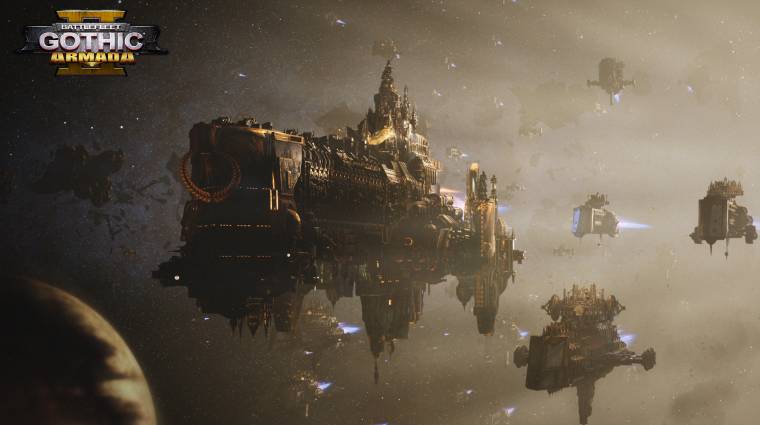 Battlefleet Gothic: Armada 2 - grandiózus csatákat ígér a kampányt bemutató előzetes bevezetőkép