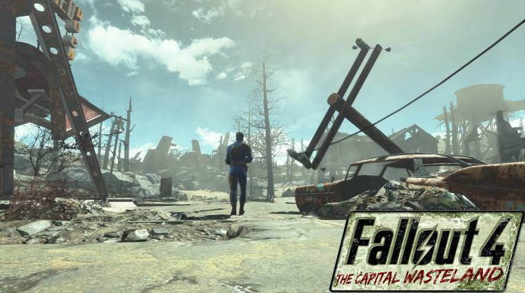 Leállt a Fallout 4-be ültetett Fallout 3 projekt bevezetőkép