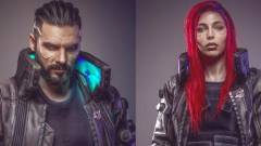 E3 2018 - itt láthatóak az első Cyberpunk 2077 cosplayerek kép