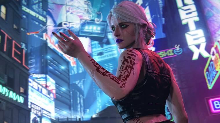 Cyberpunk 2077 - kár volt reménykedni Ciri felbukkanásában? bevezetőkép