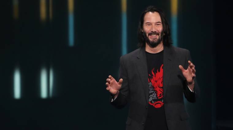 E3 2019 - ingyen Cyberpunk 2077-et kap a srác, aki bekiabálta, hogy 